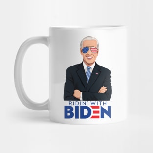 Joe Biden 2020 - Ridin' With Biden for President Mug